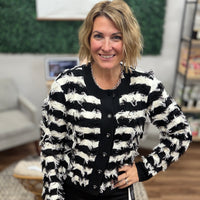 Liverpool - Long Sleeve Cardigan Sweater