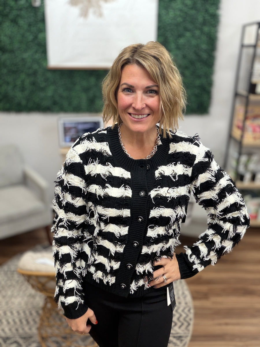 Liverpool - Long Sleeve Cardigan Sweater