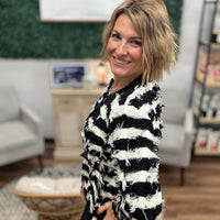 Liverpool - Long Sleeve Cardigan Sweater