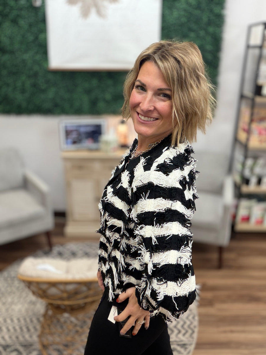 Liverpool - Long Sleeve Cardigan Sweater