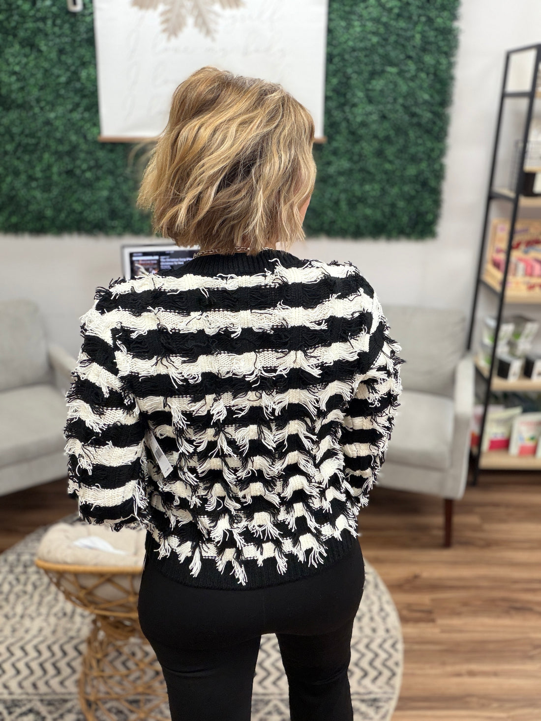 Liverpool - Long Sleeve Cardigan Sweater