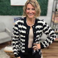 Liverpool - Long Sleeve Cardigan Sweater