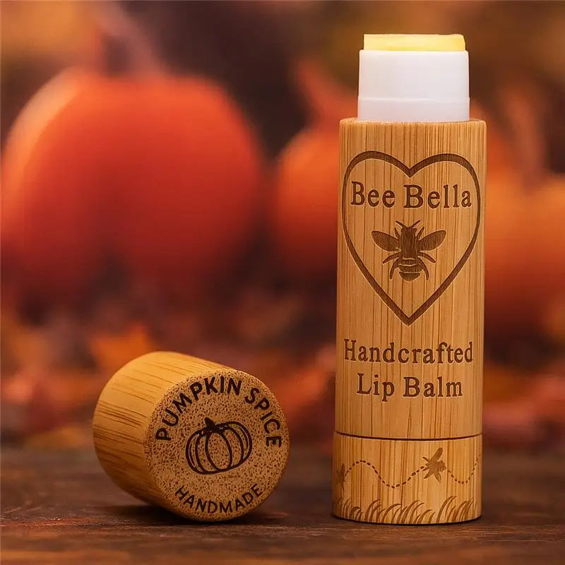 Bee Bella All-Natural Lip Balm - Pumpkin Spice