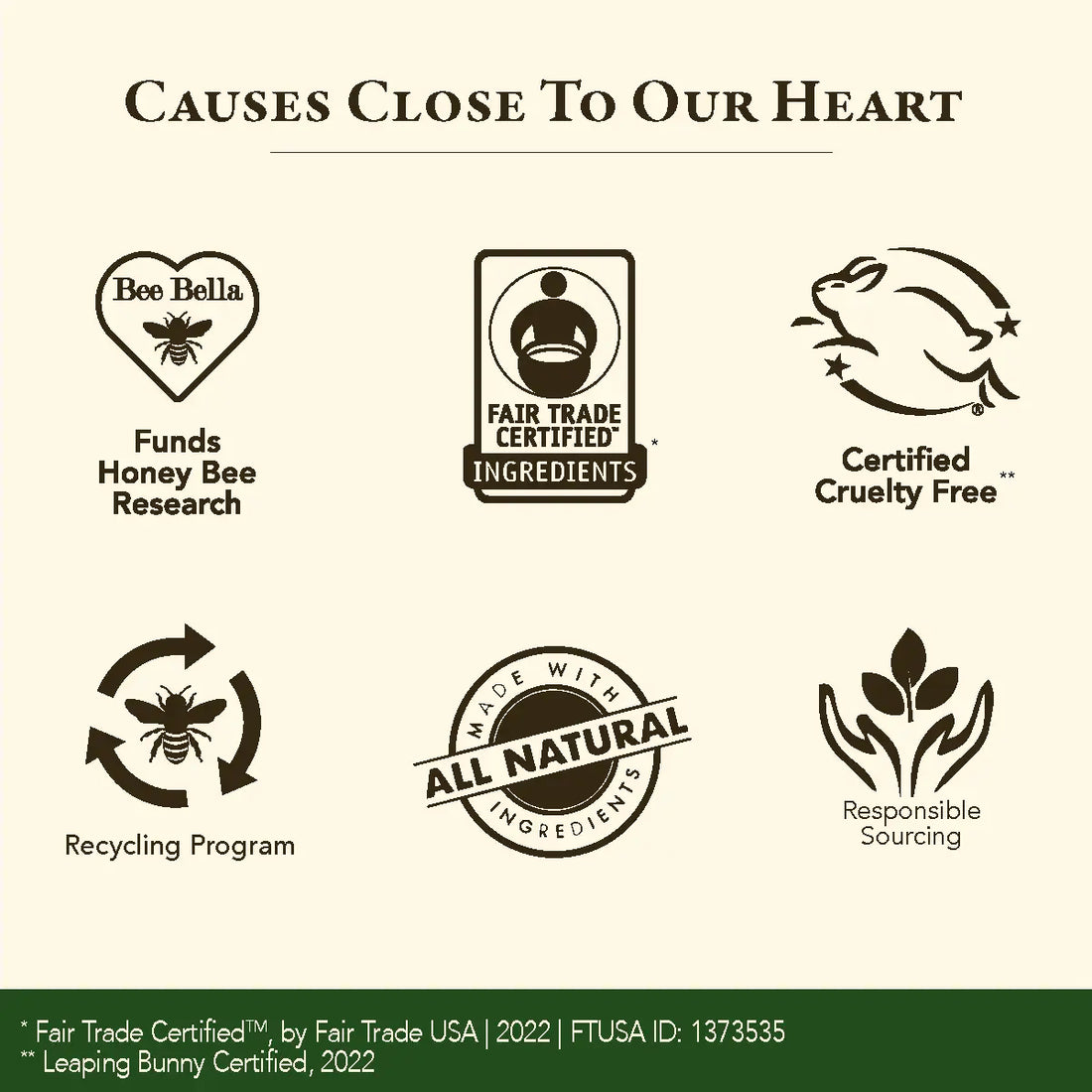 Bee Bella All-Natural Lip Balm - Pumpkin Spice