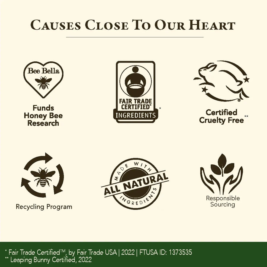 Bee Bella All-Natural Lip Balm - Pumpkin Spice