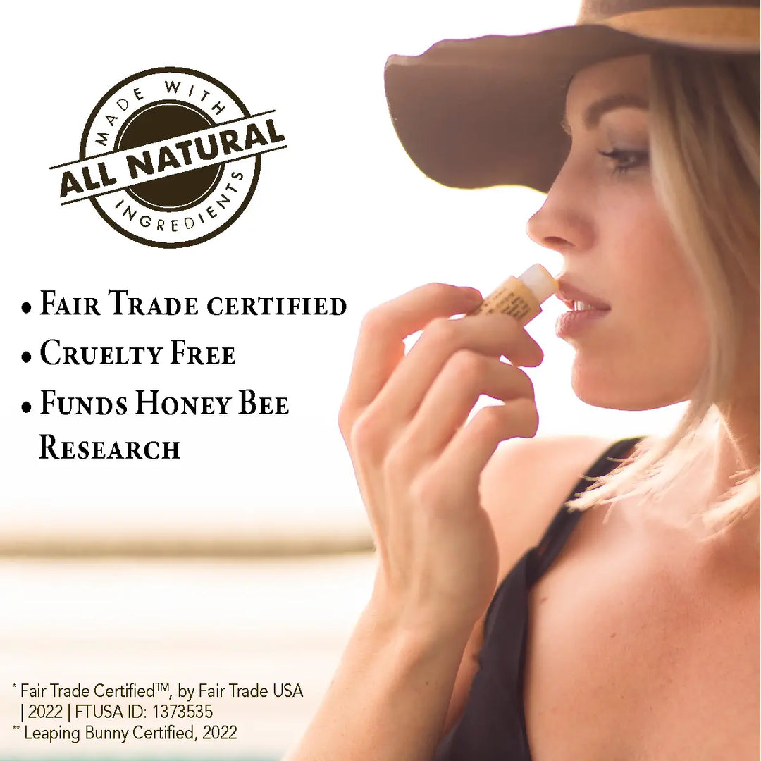 Bee Bella All-Natural Lip Balm - Pumpkin Spice