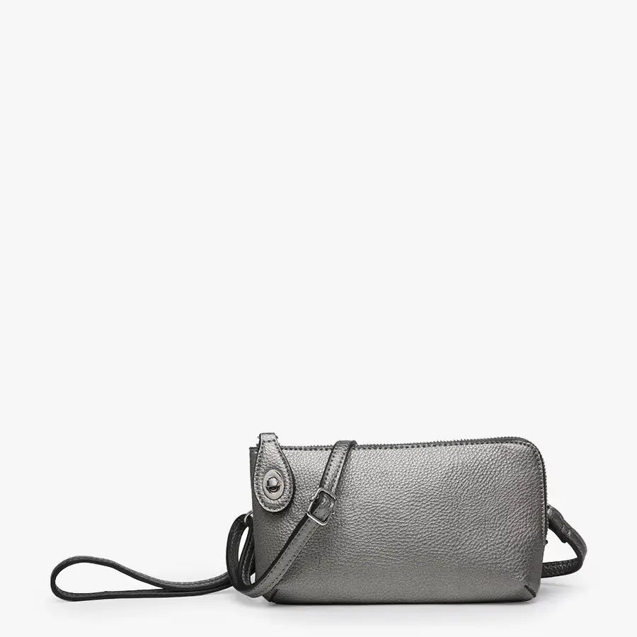 Kendall Crossbody / Wristlet with Twist Lock Closure