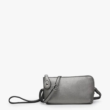 Kendall Crossbody / Wristlet with Twist Lock Closure