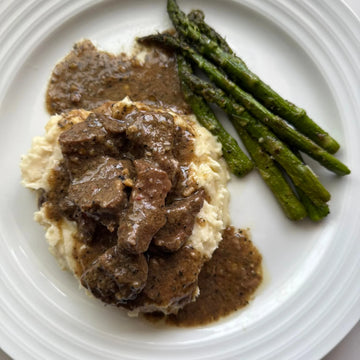Crock’n CLE - Garlic Butter Steak Bites