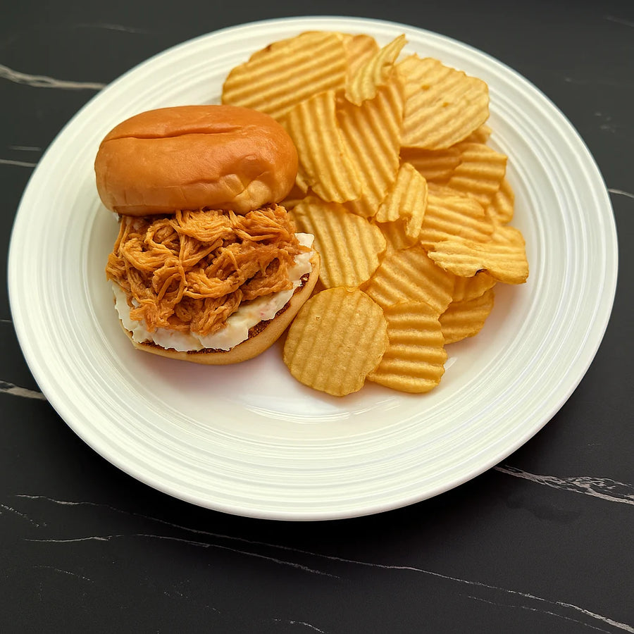 Crock’n CLE - Honey BBQ Pulled Chicken