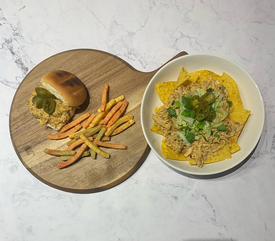 Crock’n CLE - Jalepeno Popper Chicken