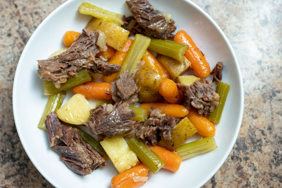 Crock’n CLE - Savory Sunday Pot Roast