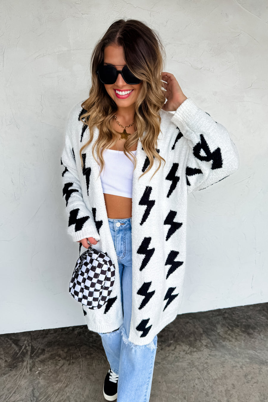 Lightning Cloud Cardigan | SPECIAL ORDER