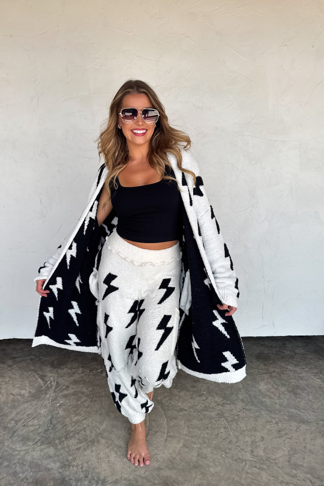 Lightning Bolt Cloud Joggers | SPECIAL ORDER