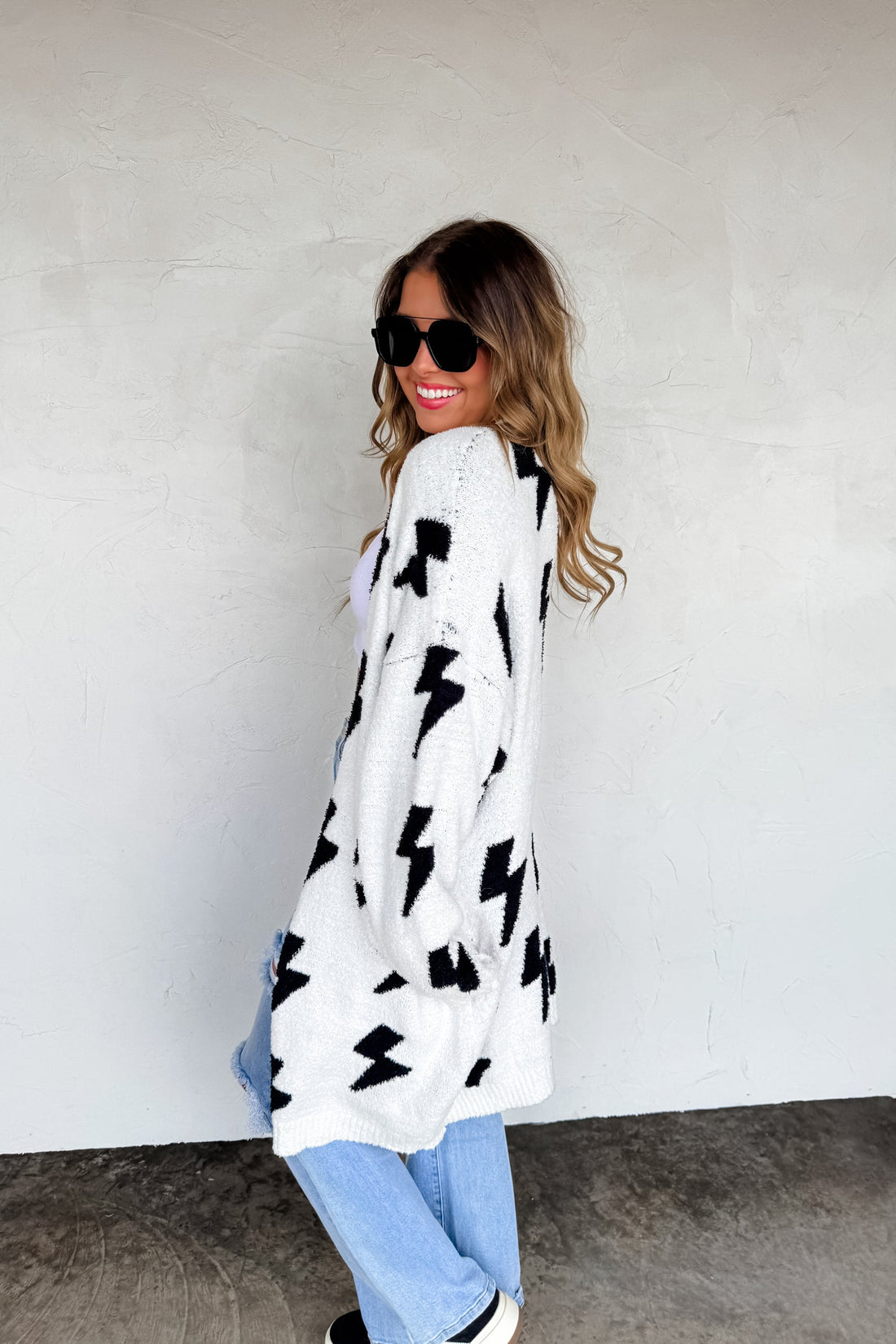 Lightning Cloud Cardigan | SPECIAL ORDER