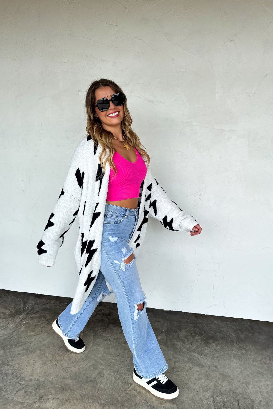 Lightning Cloud Cardigan | SPECIAL ORDER