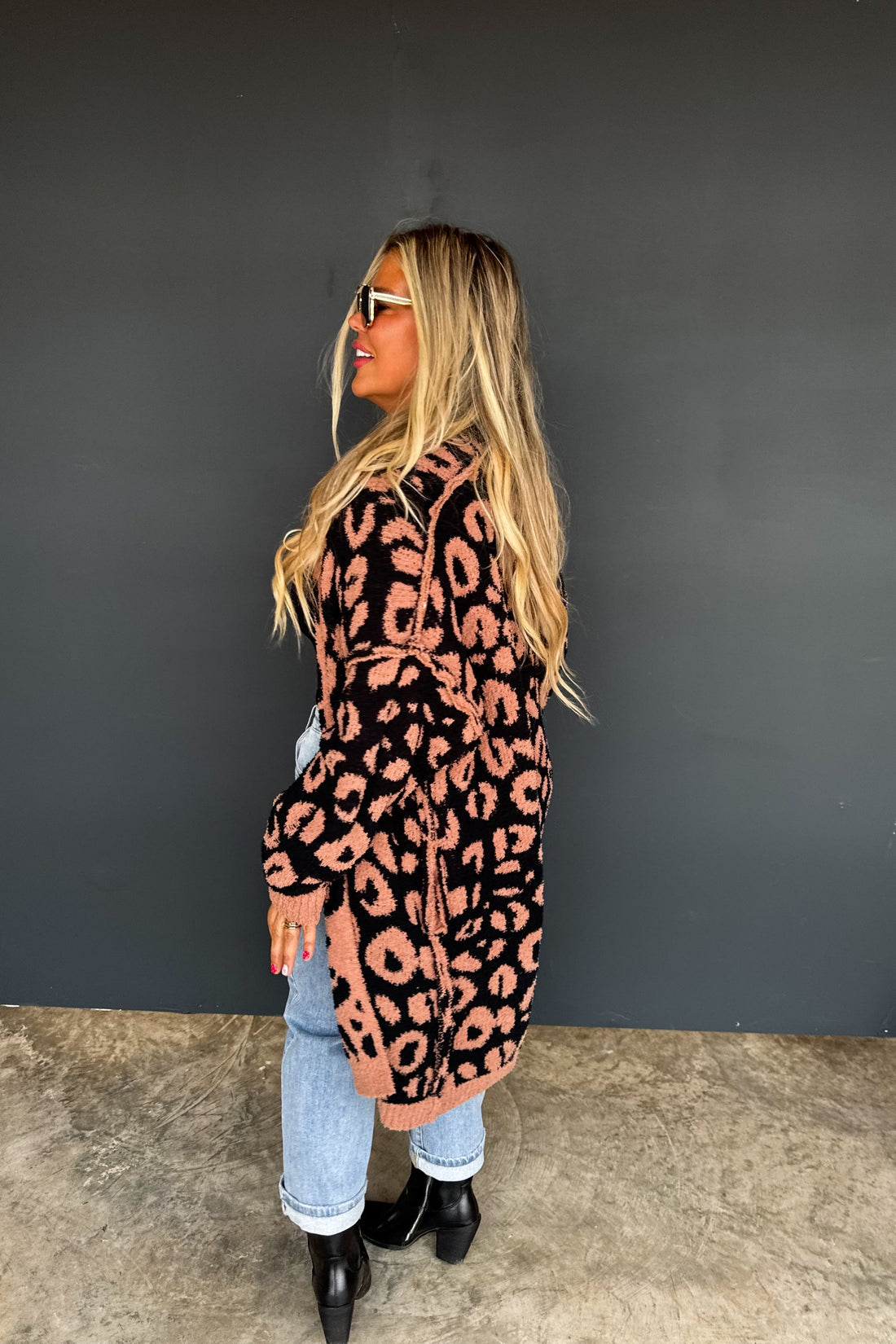 Cheetah Cloud Cardigan | SPECIAL ORDER