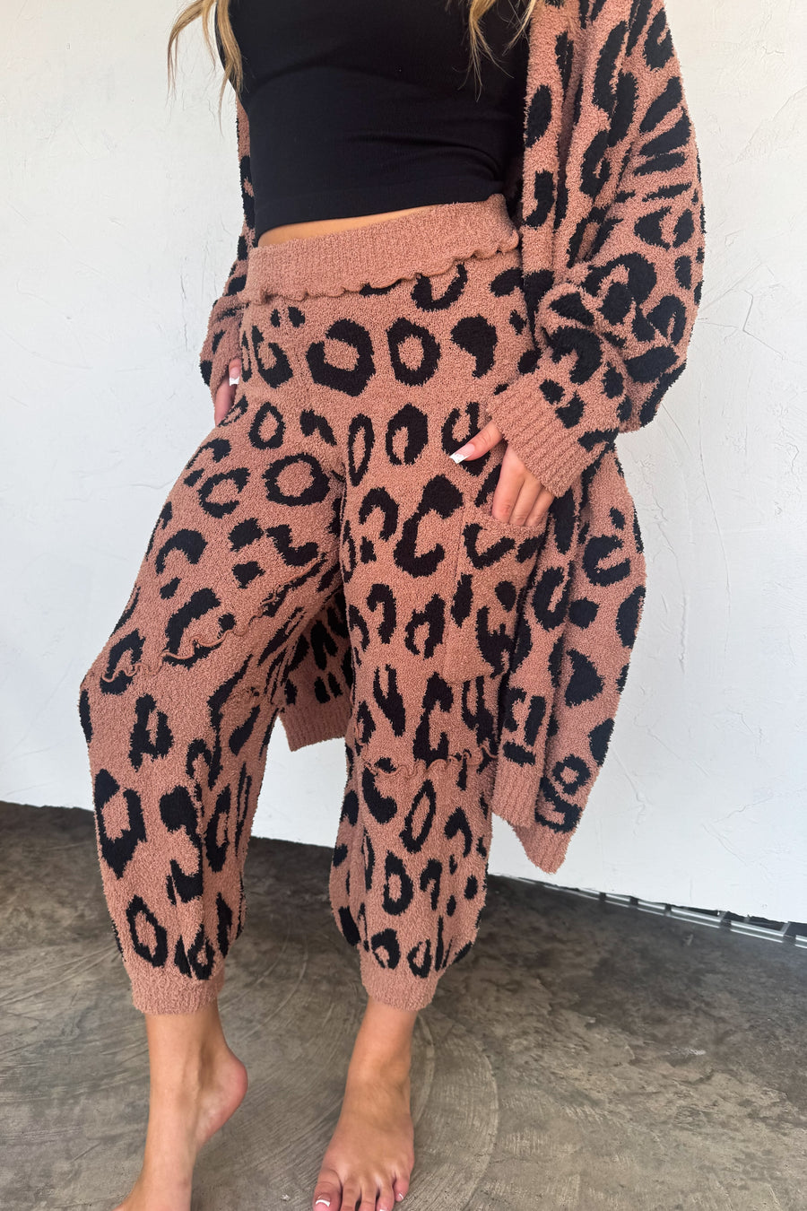 Cheetah Cloud Joggers | SPECIAL ORDER