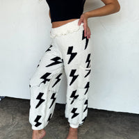 Lightning Bolt Cloud Joggers | SPECIAL ORDER