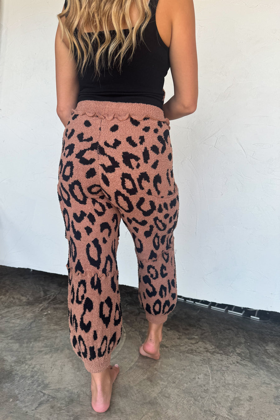 Cheetah Cloud Joggers | SPECIAL ORDER