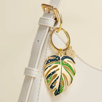 Monstera Thai Constellation Planter Keychain / Bag Charm