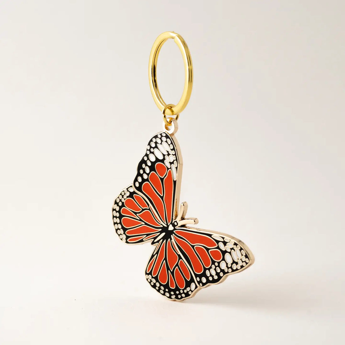 Monarch Keychain / Bag Charm