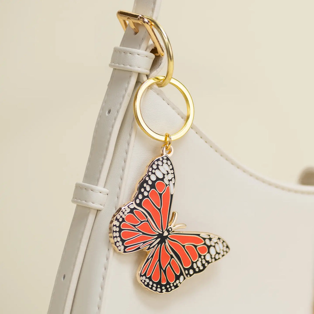 Monarch Keychain / Bag Charm
