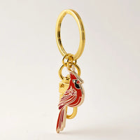 Red Cardinal Keychain / Bag Charm