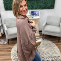 Cocoon Style Cardigan