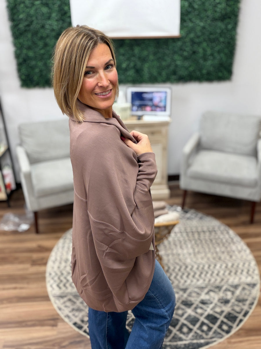 Cocoon Style Cardigan