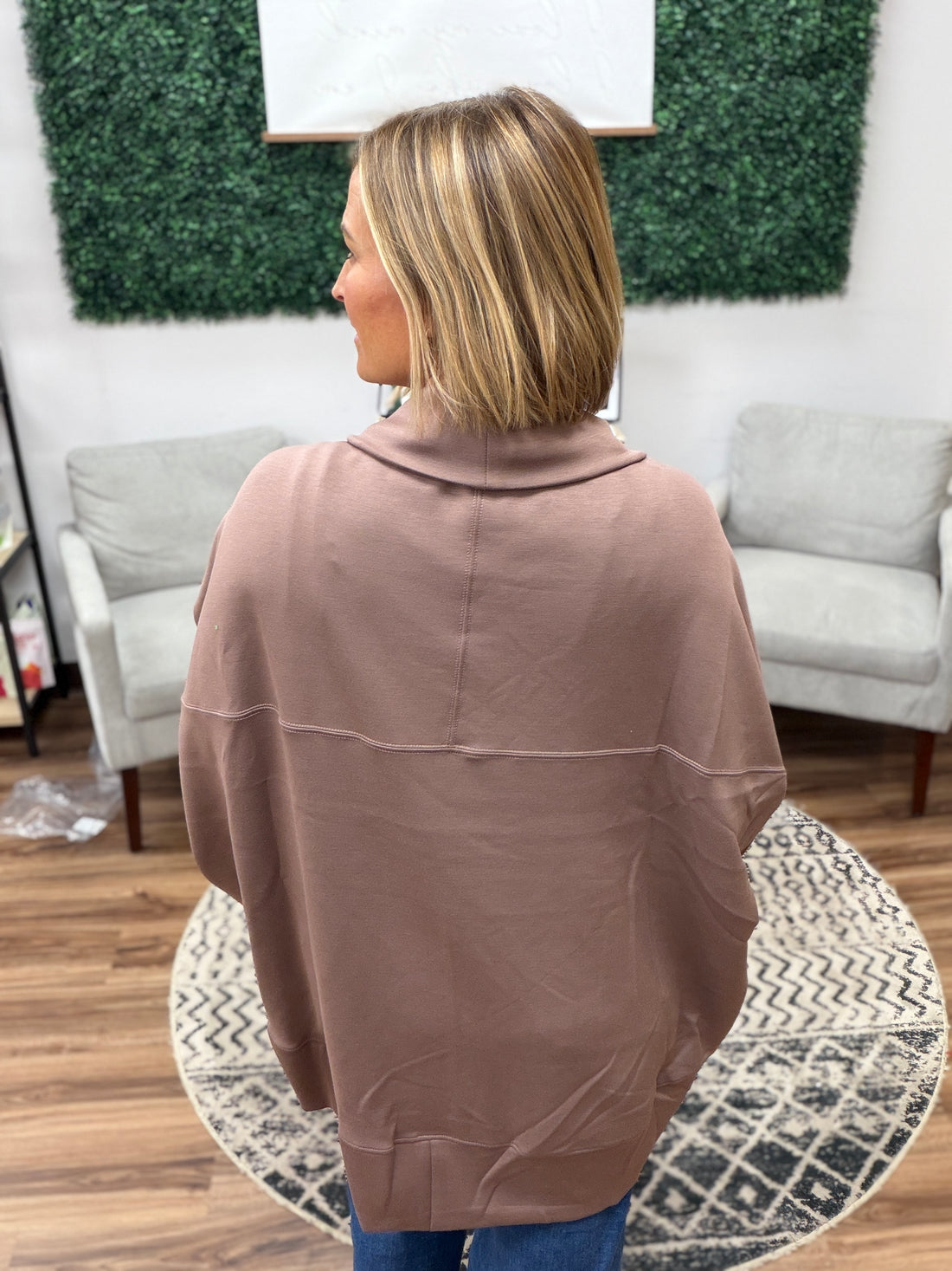 Cocoon Style Cardigan