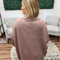 Cocoon Style Cardigan