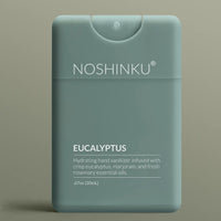 Noshinku Refillable Eucalyptus Hand Sanitizer | Special Order