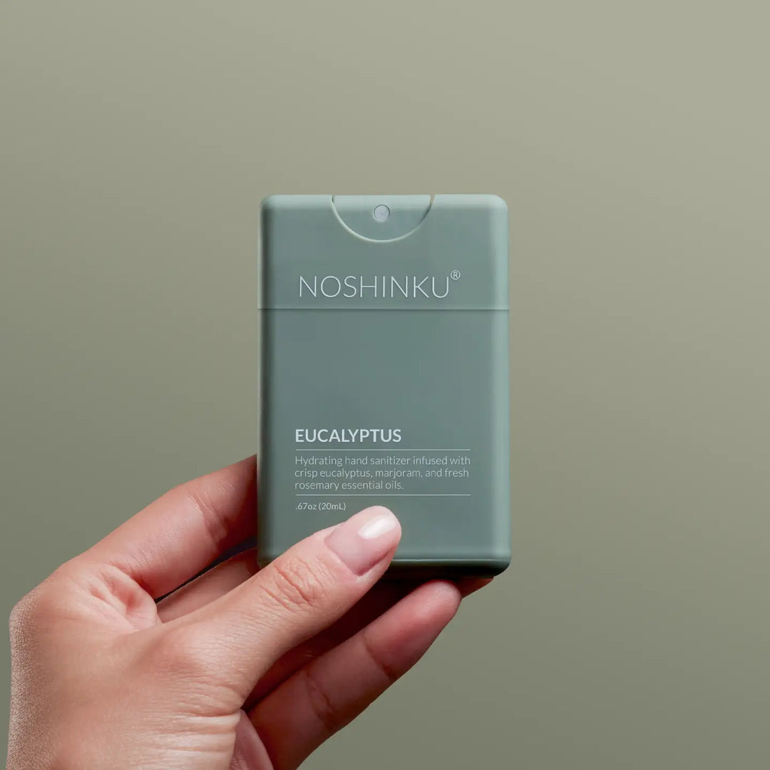 Noshinku Refillable Eucalyptus Hand Sanitizer | Special Order