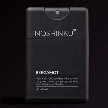 Noshinku Refillable Bergamot Hand Sanitizer