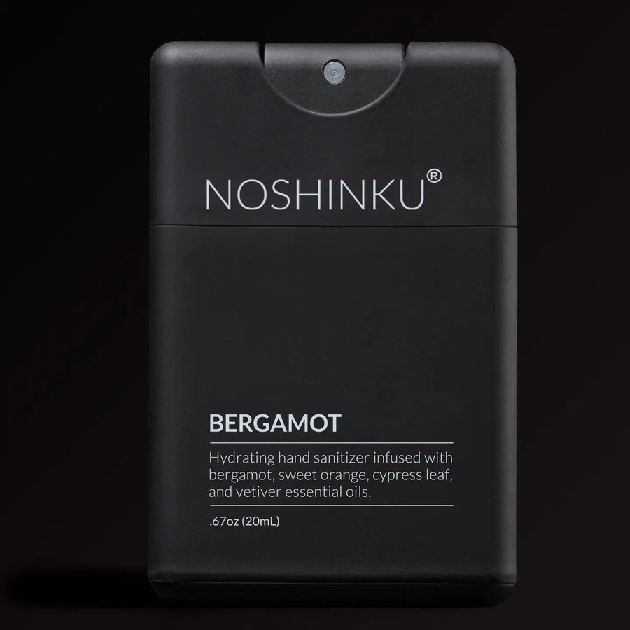 Noshinku Refillable Bergamot Hand Sanitizer