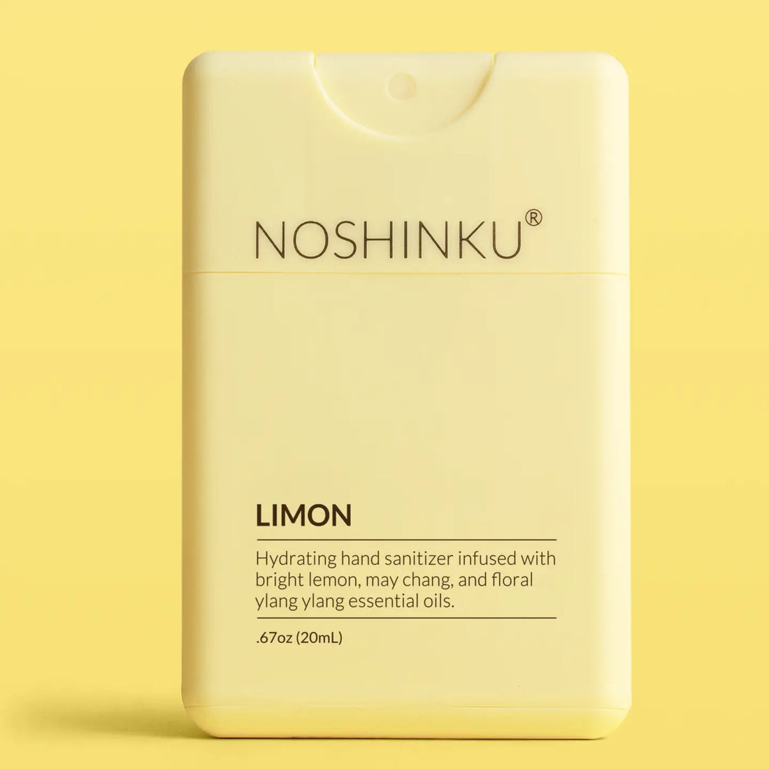 Noshinku Refillable Limon Hand Sanitizer
