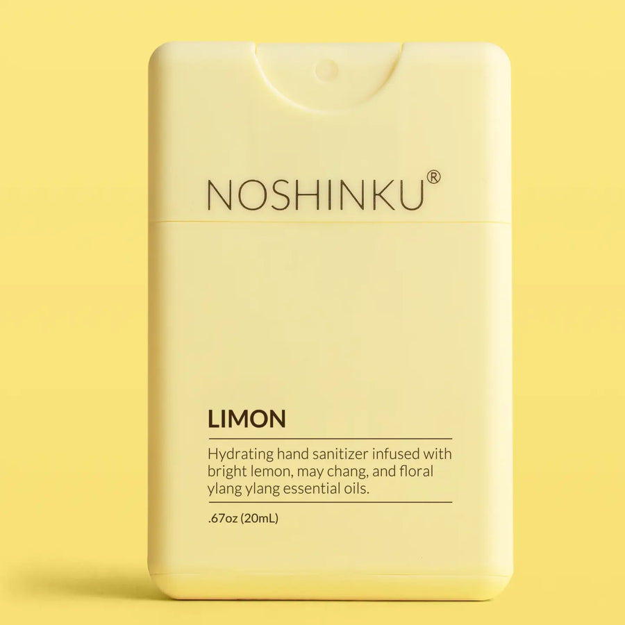 Noshinku Refillable Limon Hand Sanitizer