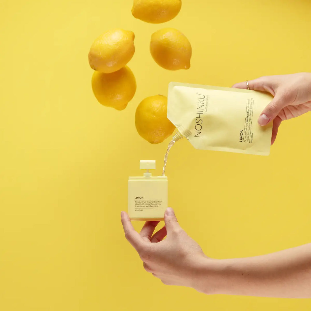 Noshinku Refillable Limon Hand Sanitizer