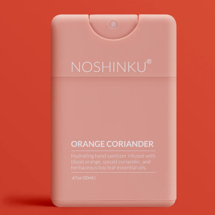 Noshinku Refillable Orange Coriander Hand Sanitizer
