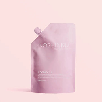 Noshinku Lavendula Nourishing Sanitizer Travel Refill Pouch