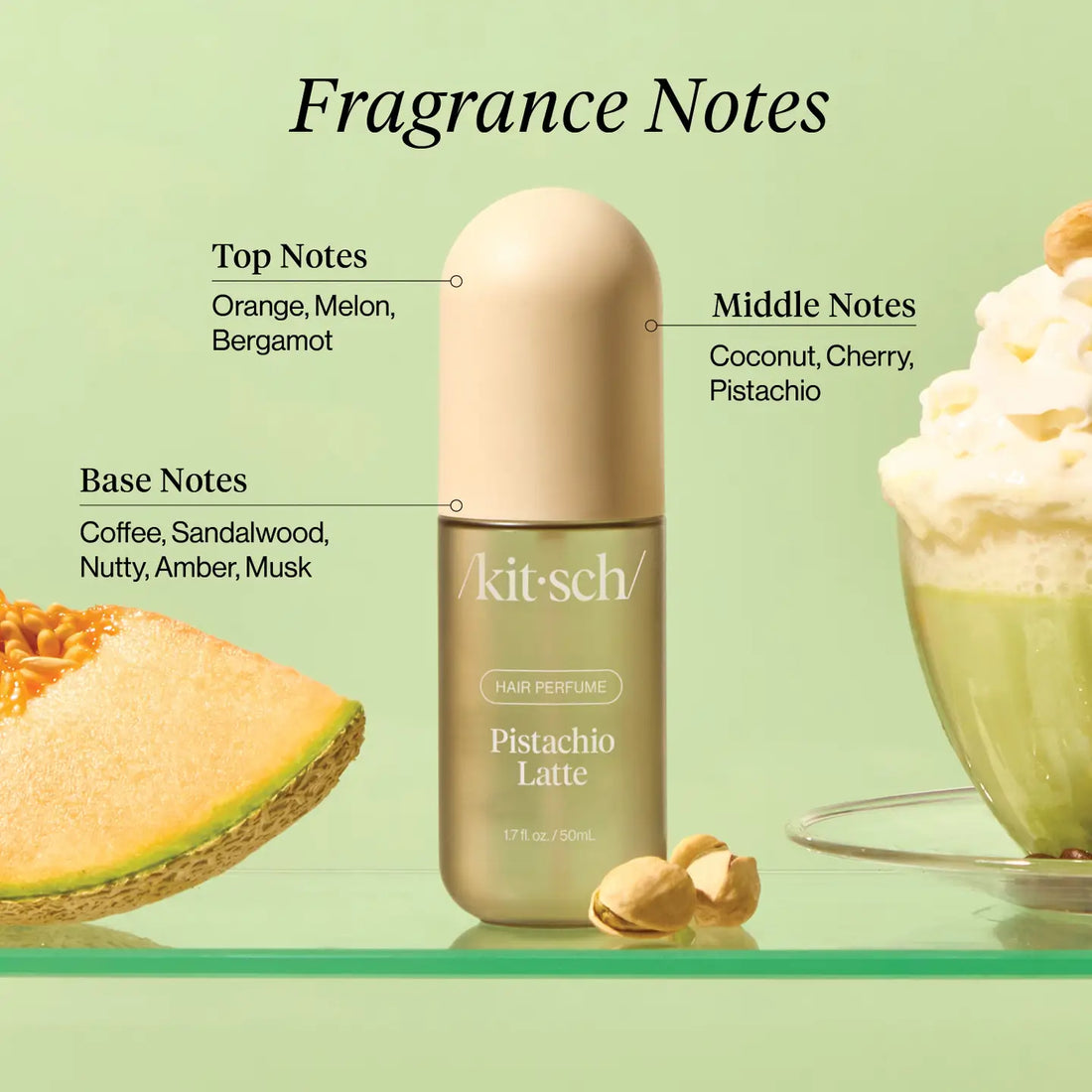 Kitsch - Pistachio Latte Hair Perfume