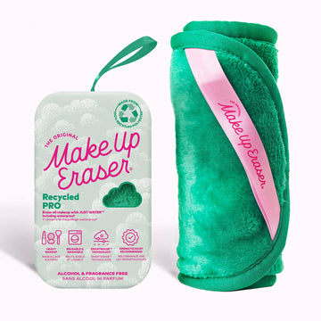 100% Recycled Makeup Eraser - Green PRO | Special Order