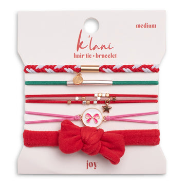K’Lani JOY Hair Tie Bracelet | Special Order