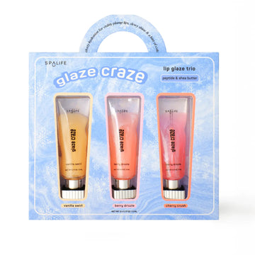 Glaze Craze Lip Trio Gift Set | Special Order