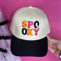 SPOOKY Embroidered Hat