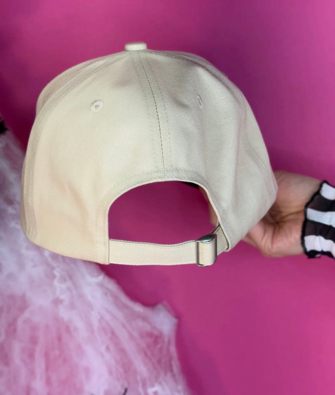 SPOOKY Embroidered Hat