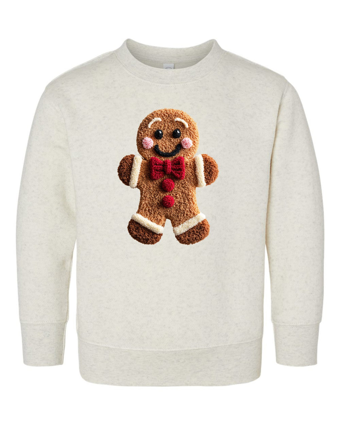 Cozy Gingerbread Latch Hook Graphic Sweatshirt - YOUTH | SPECIAL ORDER