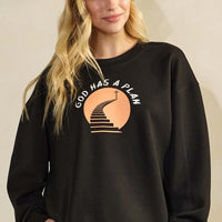For I Know the Plans Graphic Sweatshirt | SPECIAL ORDER