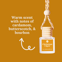 All Natural Car Diffusers: Winter & Christmas Scents